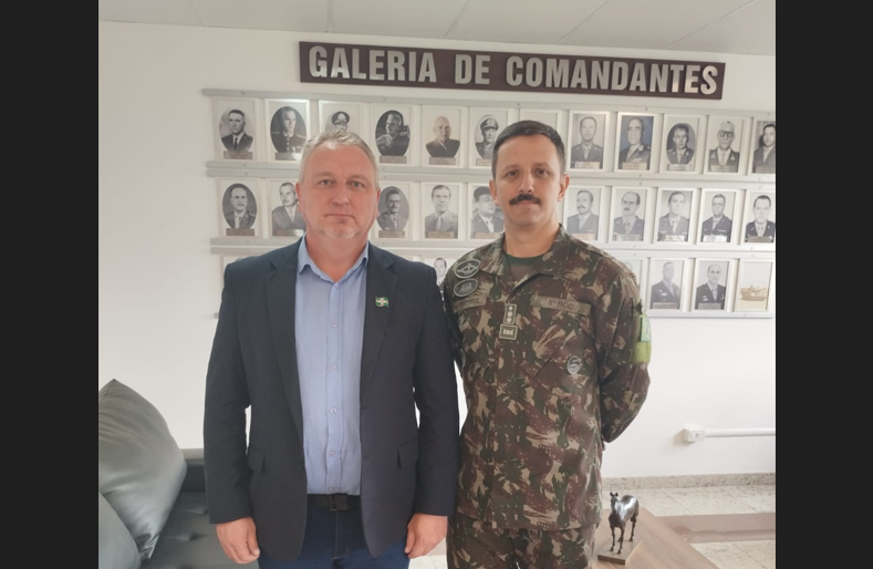  40 jovens de São Bento do Sul recebidos no Exército