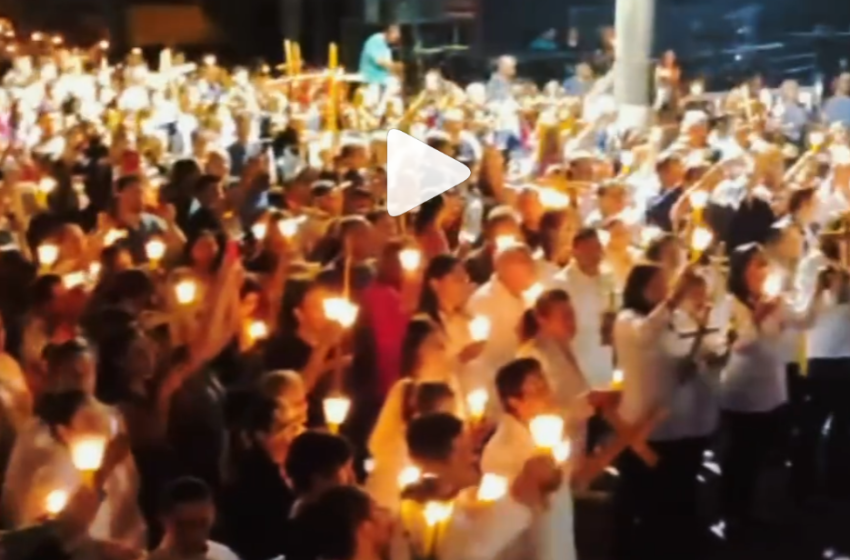  2ª edição da Procissão do Encontro é nesta segunda-feira