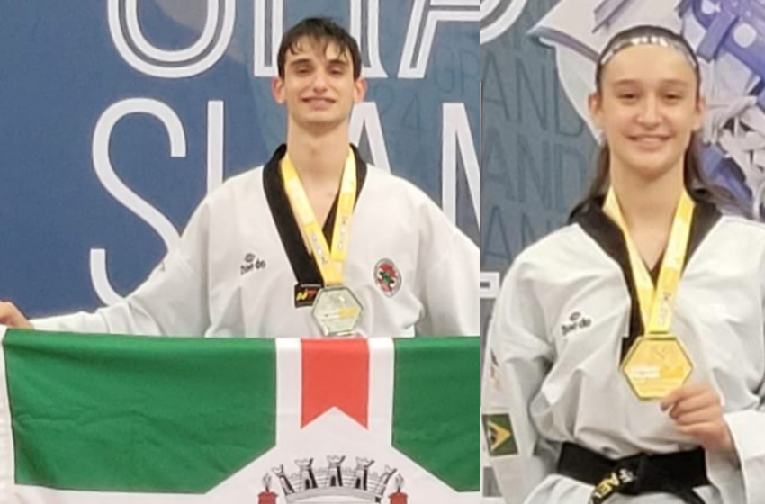  Atletas são-bentenses se classificam para a Seleção Brasileira 2024