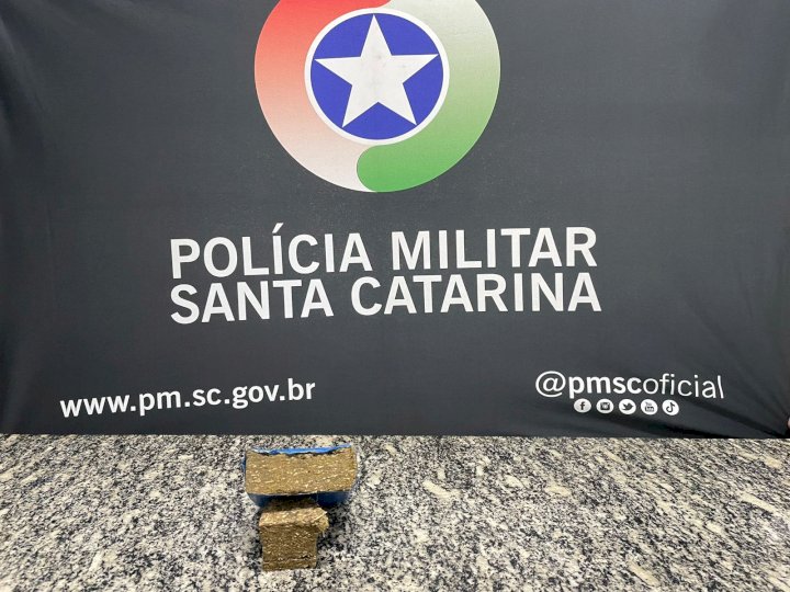  Casal detido por tráfico em São Bento do Sul