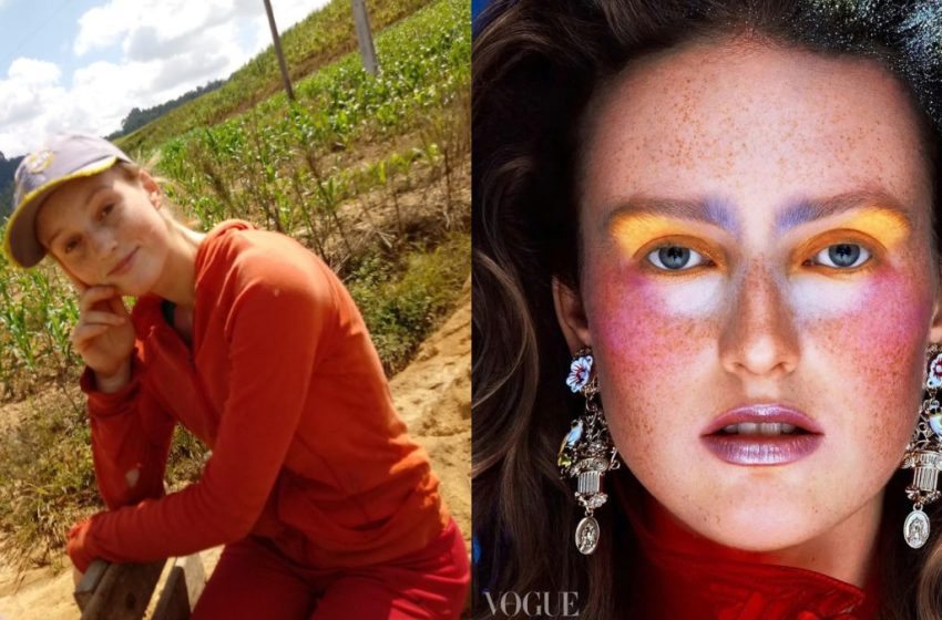  Jovem de SC troca a roça por vida de glamour e se surpreende com sucesso: “Parei na Vogue”