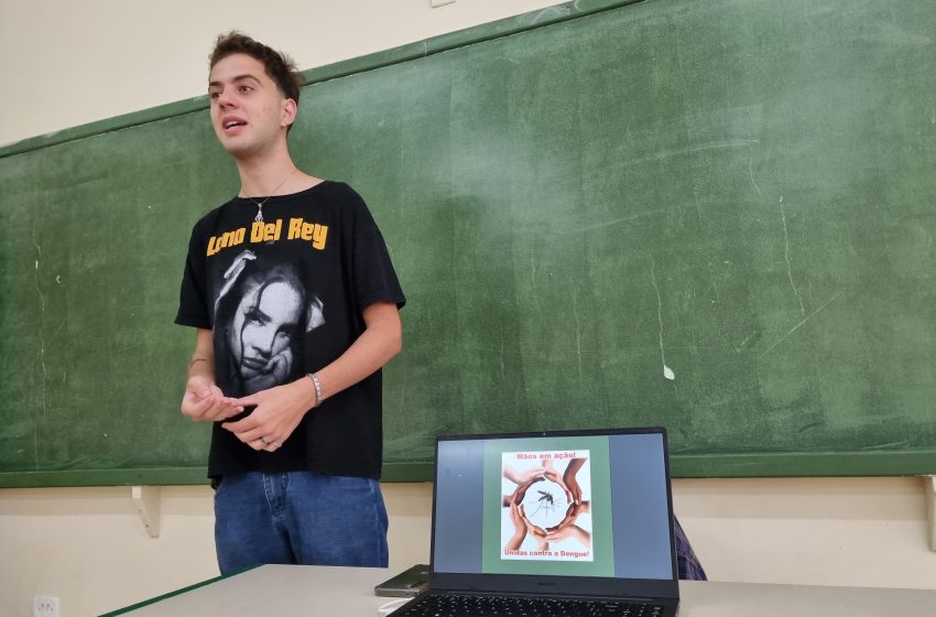  Dia da Família na Escola contou com Palestra sobre a Dengue