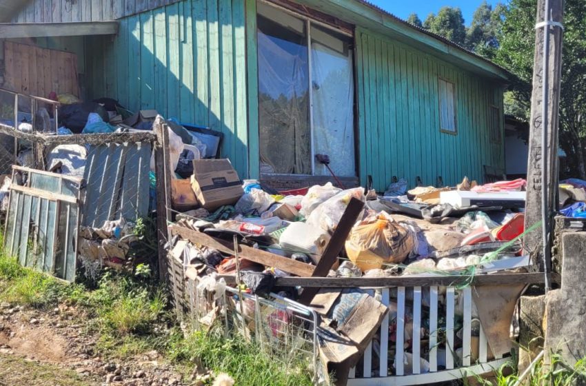  Entulhos acumulados são alerta para dengue