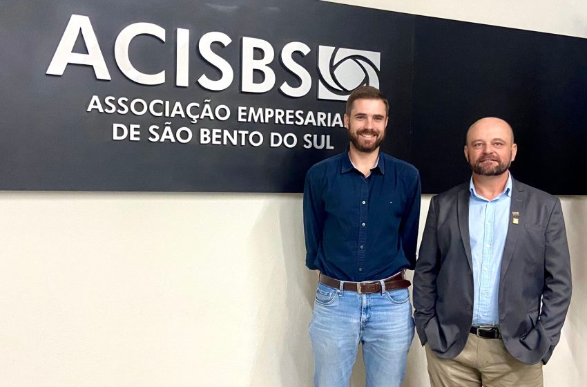  ACISBS: juventude na presidência
