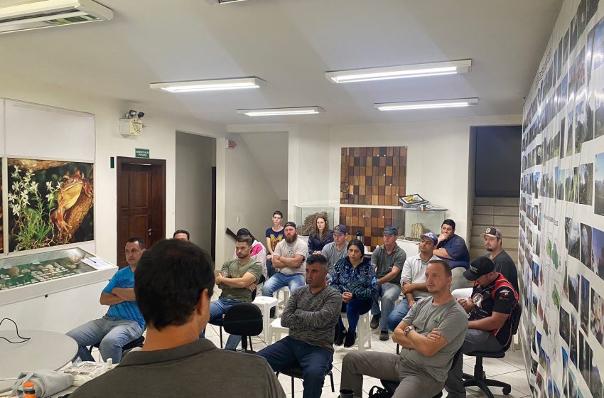  Agricultura recebe treinamento sobre Segurança do Trabalho