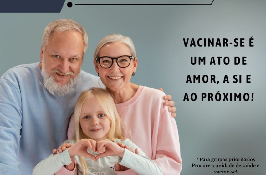  Câmara de vereadores engajada na divulgação da Campanha de Vacinação contra a gripe