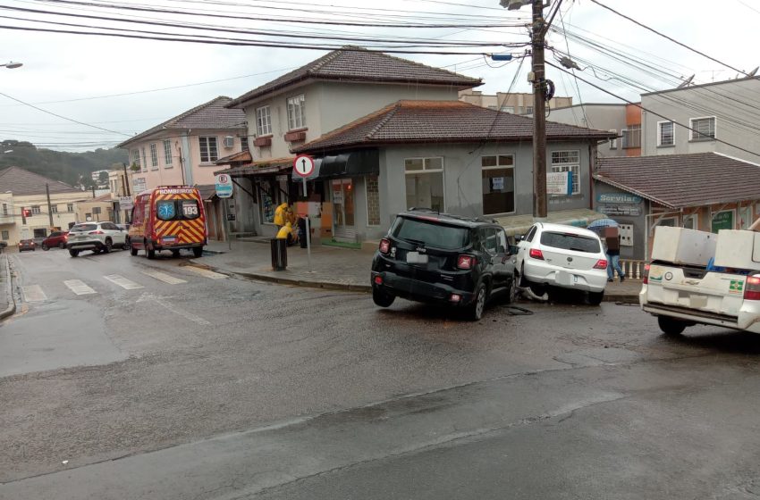  Acidente na Augusto Klimmek
