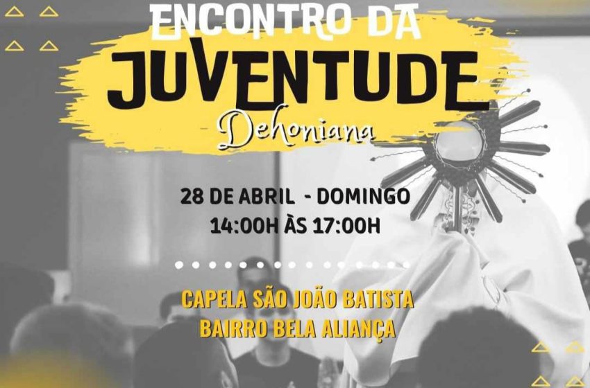  Paróquia Puríssimo Coração de Maria promove Encontro da Juventude Dehoniana
