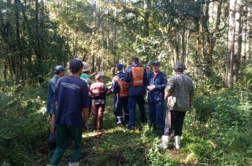  Idosa é encontrada após 12 horas de buscas
