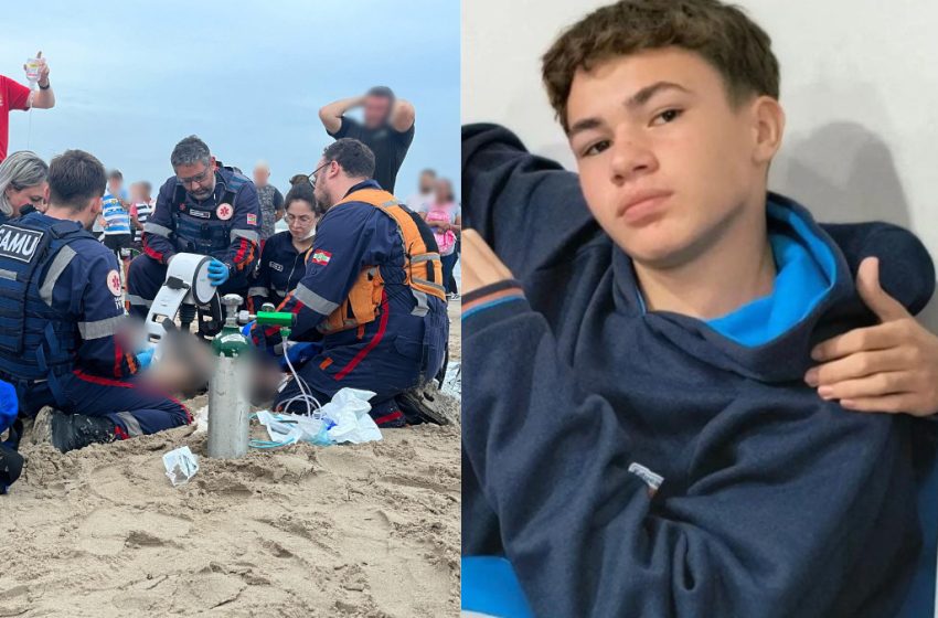  Menino morre afogado em praia de Navegantes
