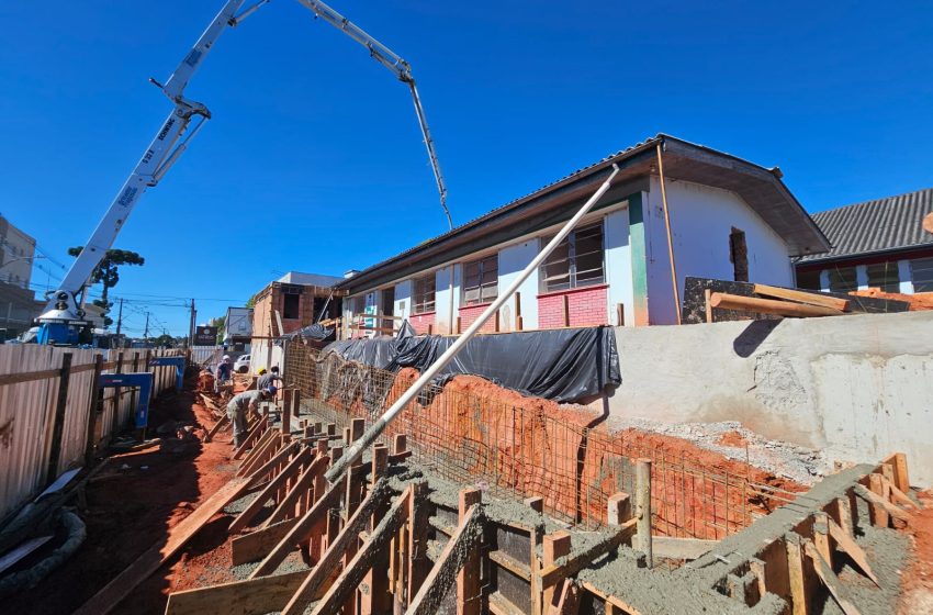  Obras no Posto Central seguem evoluindo