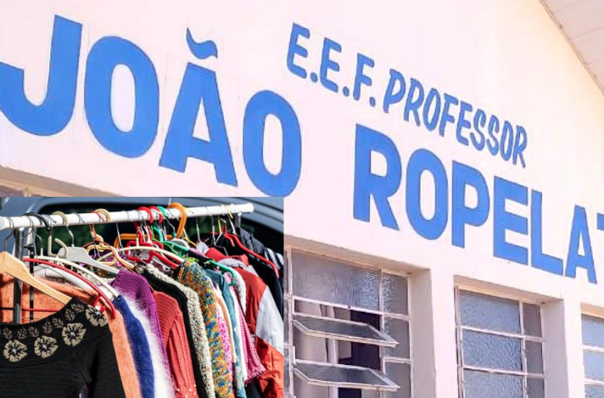 Dia da Família na Escola João Ropelato terá Bazar e diversas atrações