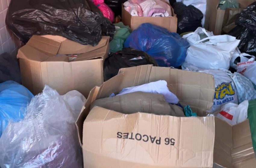  Campanha de arrecadação para o Rio Grande do Sul