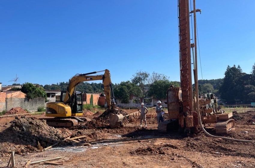  Avanço nas obras do Centro de Especialidades Médicas