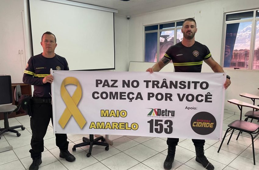  Detru intensifica palestras no Maio Amarelo