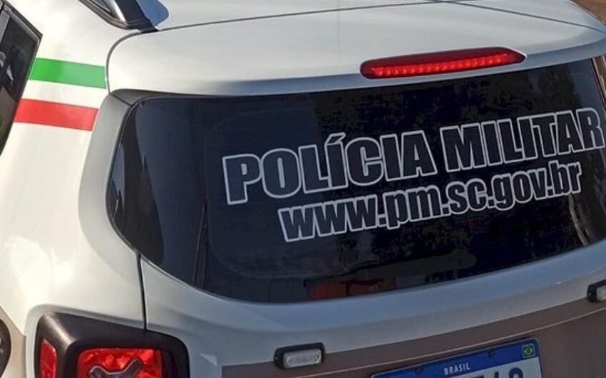 Polícia Militar recupera veículo em São Bento do Sul