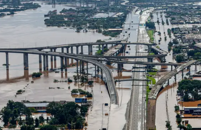  Entenda por que a catástrofe no RS é um evento climático extremo