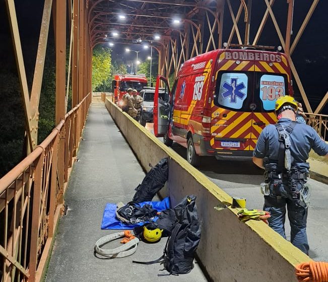  Mulher em situação de risco é resgatada