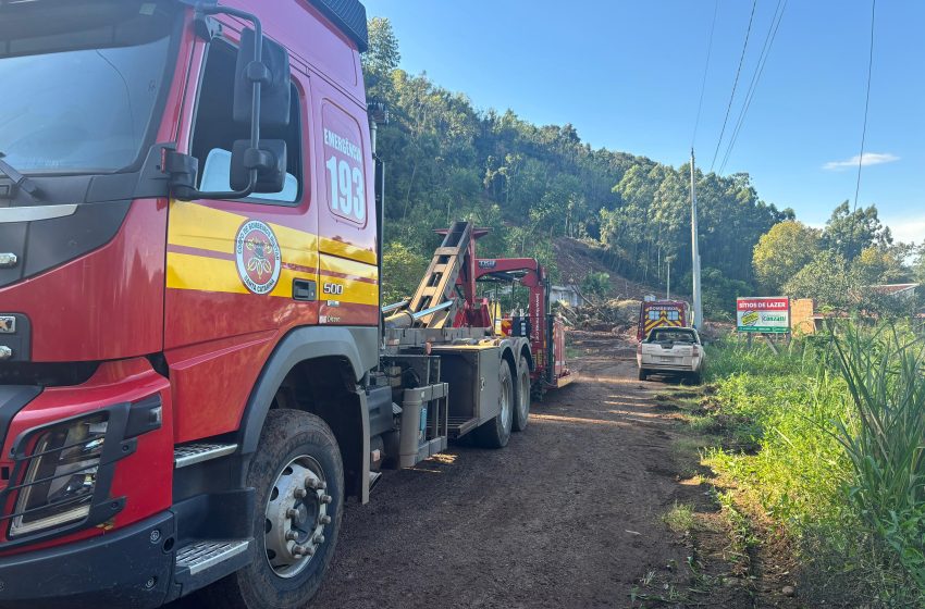  CBMSC continua auxiliando o Rio Grande do Sul