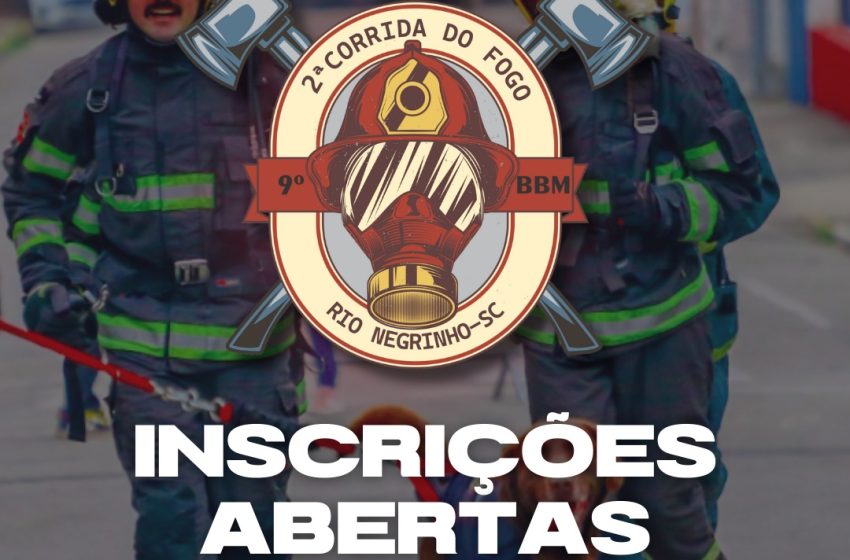 “Corrida do Fogo” 2ª edição acontece em julho