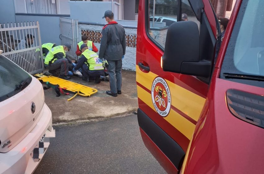  Colisão no bairro 25 de julho deixa um ferido