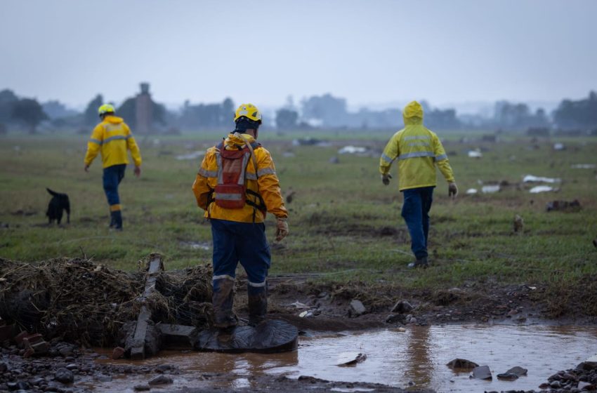  Governo de SC envia quinto contingente de bombeiros militares para o Rio Grande do Sul