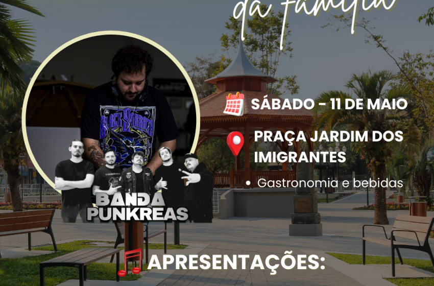  Retretinha da Família na Praça Jardim dos Imigrantes