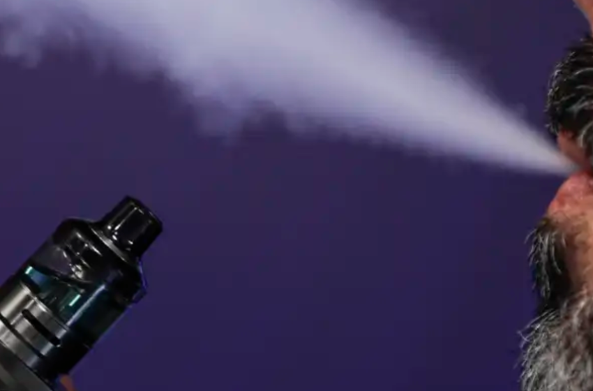  Saúde lança campanha de prevenção ao uso de cigarros eletrônicos