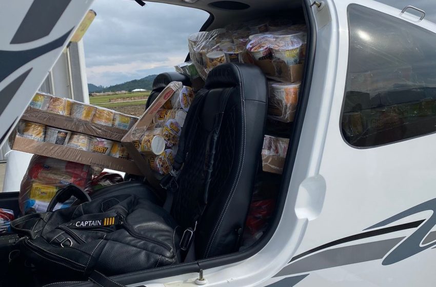  Defesa Civil de Santa Catarina orienta sobre envio de donativos para o RS