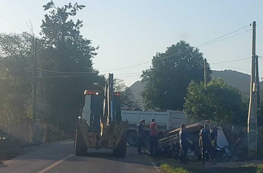  FORQUETINHA: Equipes começaram cedo