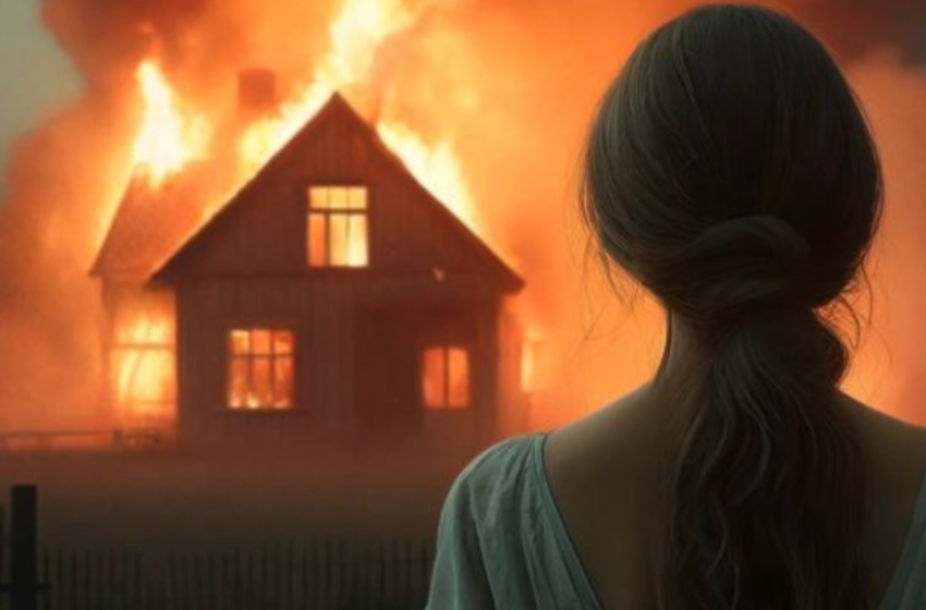  Mulher é presa por descumprir medida protetiva e incendiar casa do ex em Navegantes