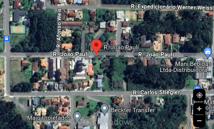  Comunicado: Rua João Pauli segue com Obras