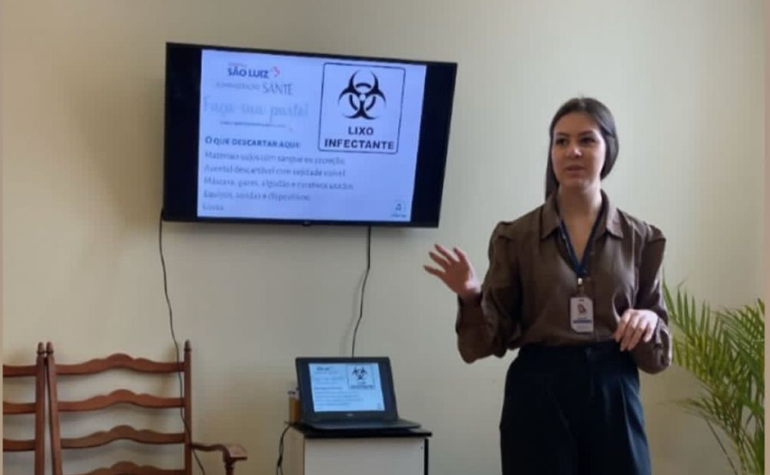  Gerente Assistencial do Hospital São Luiz fala sobre a Semana da enfermagem