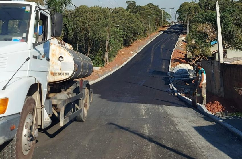  Pavimentação na rua Belém inicia nesta quinta