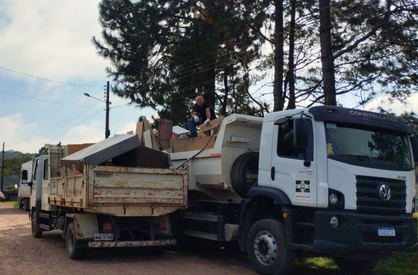  23 toneladas recolhidas no “São Bento Sempre Limpa”
