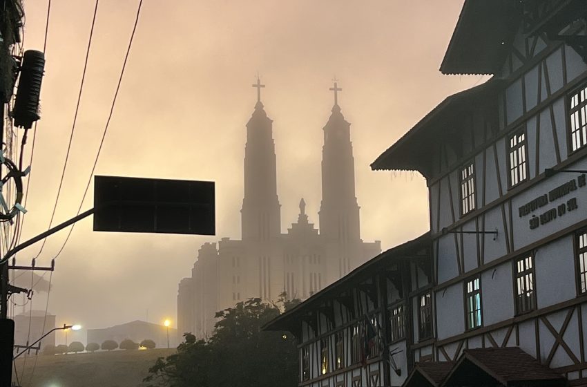  Defesa Civil alerta para frio intenso no fim de semana