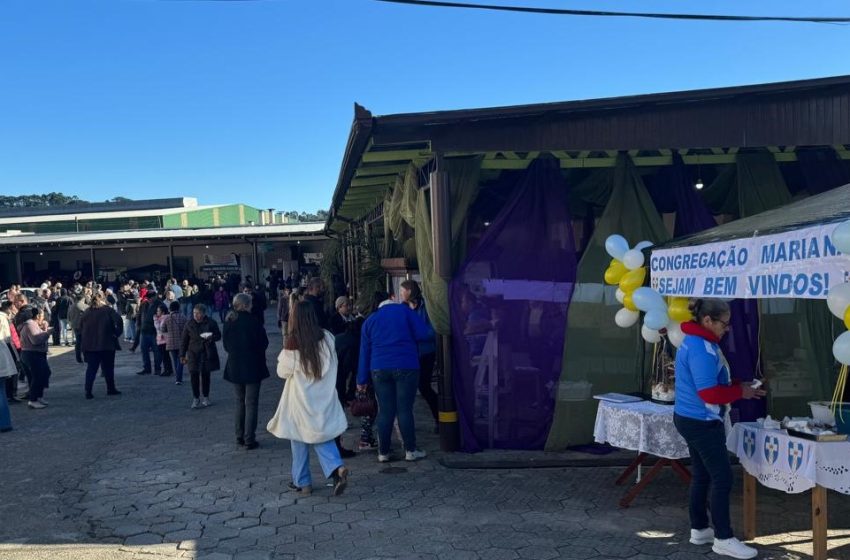 Festa das Tendas na Paróquia de Serra Alta