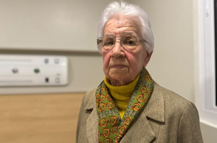  MARIA DE LURDES RIBEIRO: 70 anos de vida religiosa