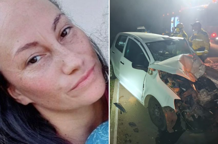  Acidente tira a vida de mãe e filha na BR-282