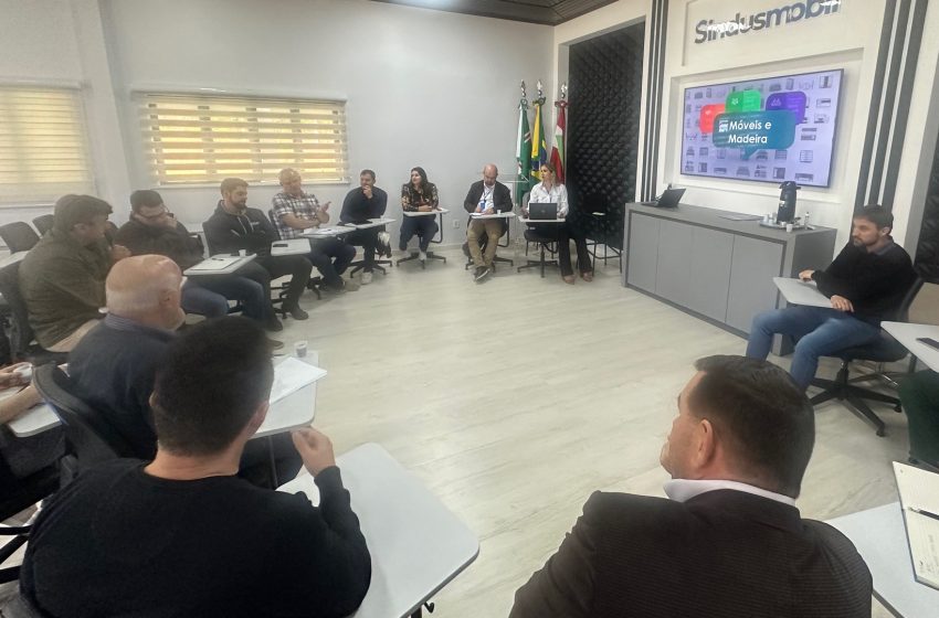  Comitê Móveis e Madeira quer fortalecer setores