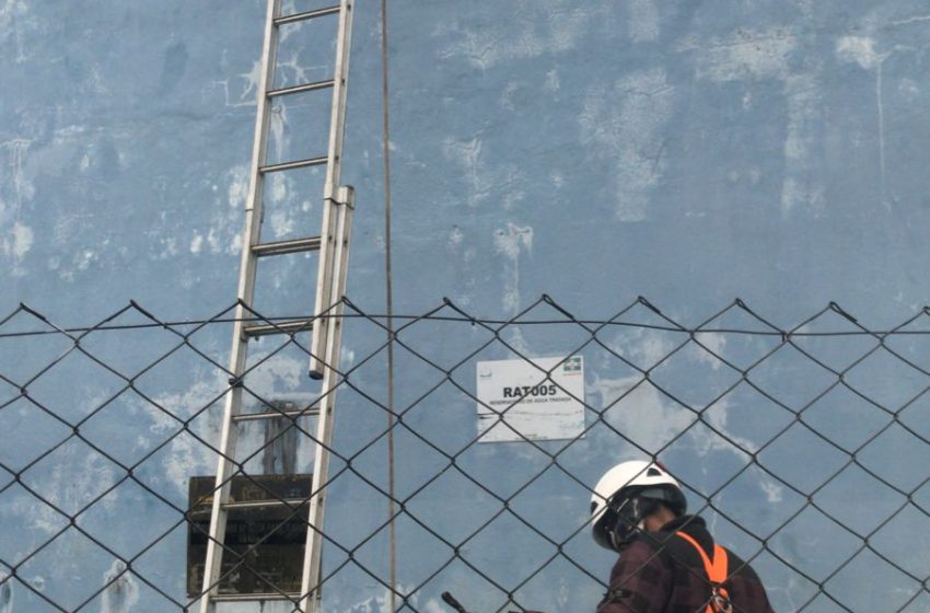  Samae atua na manutenção de reservatórios