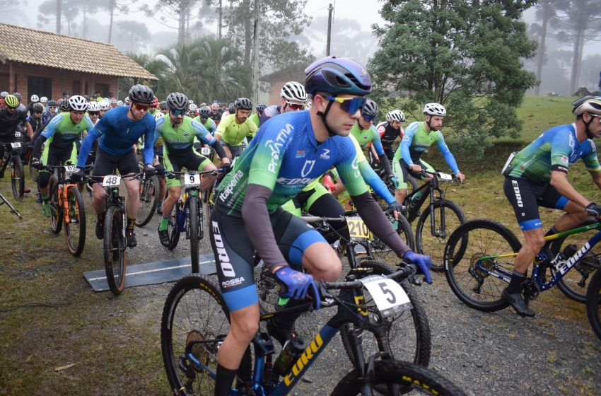  Campo Alegre sediou a XXIV Volta a Santa Catarina em Mountain Bike