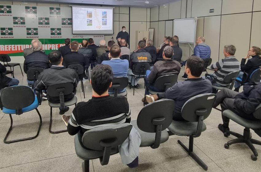  Revitalização da Avenida apresentada à comunidade