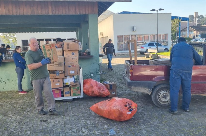  CÂMBIO VERDE: Muita gente na troca