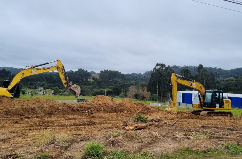  Sede própria da Secretaria de Obras em andamento