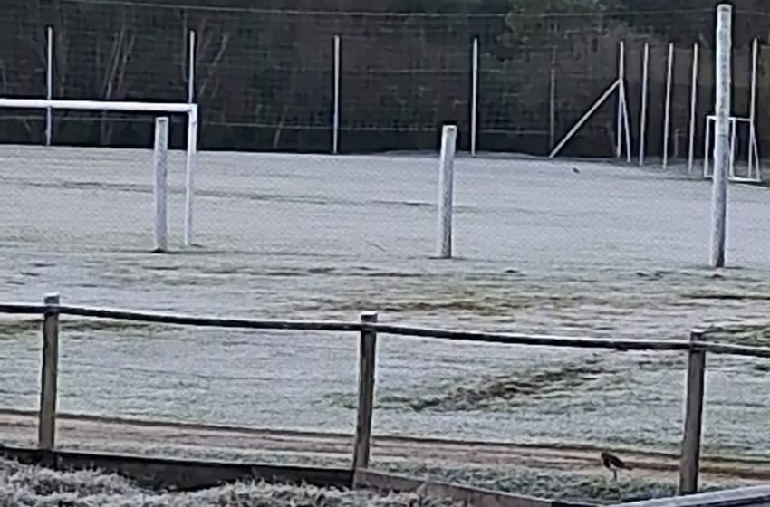  FRIO: Mais uma manhã gelada no Planalto Norte