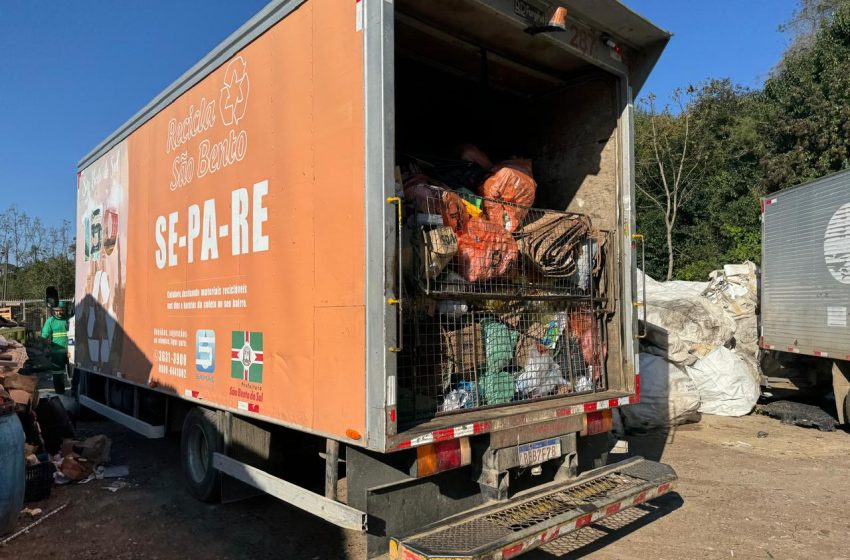  ATENÇÃO: novo cronograma para a Coleta Seletiva