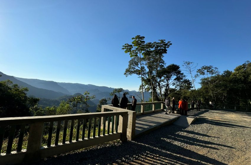  Novos mirantes de Rio Natal inaugurados