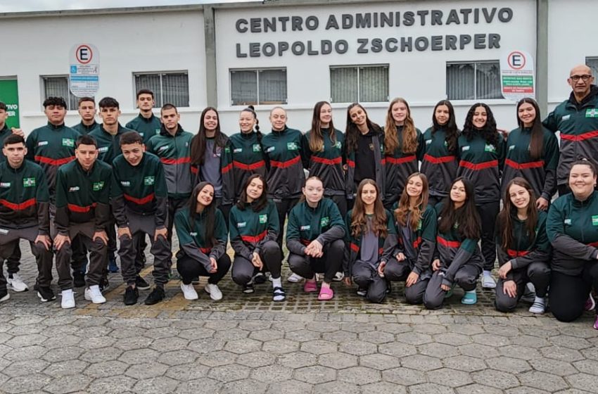  São Bento do Sul representada na Olesc