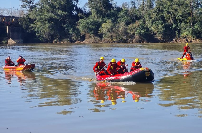  Prova de águas rápidas na Olimpíada interna do 9° BBM
